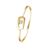 So Move Diamond Bangle