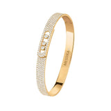 Move Noa Full Pavé Diamond Bangle