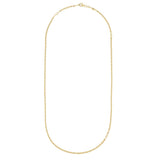 Viltier 18k Yellow Gold Magnetic Link Chain