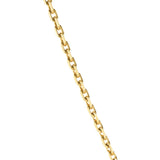 Viltier 18k Yellow Gold Magnetic Link Chain