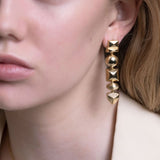 Peruffo 18k Yellow Gold Candy Pendant Drop Earring