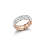 Diamond Pebble Band