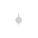 Small Diamond Pebble Chantecaille Locket Charm