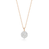Small Diamond Pebble Chantecaille Locket Charm
