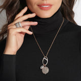 Small Diamond Pebble Chantecaille Locket Charm