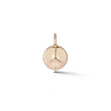Medium Blue Sapphire Pebble Locket Charm