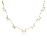 Phillips House 18kt Yellow Gold Diamond By The Yard Cuddle Necklace