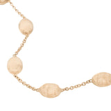 Marco Bicego Siviglia Collection 18k Yellow Gold Hand Engraved Bracelet 7.5