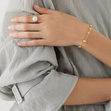 Marco Bicego Africa Collection 18k Yellow Gold Beaded Bracelet