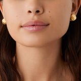 Marco Bicego Africa Collection 18k Yellow Gold Stud Earrings
