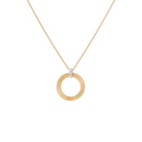 Marco Bicego Masai Collection 18k Yellow Gold & Diamond Pendant Necklace
