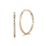 Ottoline Diamond Hoop Earrings