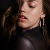 Ottoline Diamond Hoop Earrings