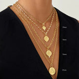 Temple St. Clair 18k Yellow Gold Extra Large Diamond Angel Charm