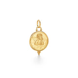 Temple St. Clair 18k Yellow Gold Medium Angel Charm