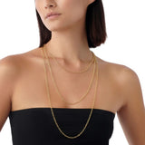 Temple St. Clair 18k Yellow Gold Extra Small Oval Chain