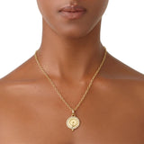 Temple St. Clair 18k Yellow Gold Diamond Terra Charm