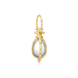 Temple St. Clair 18k Yellow Gold Small Original Rock Crystal Amulet