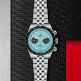 TUDOR Black Bay Chrono "Flamingo Blue"