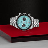 TUDOR Black Bay Chrono "Flamingo Blue"