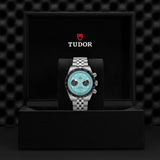 TUDOR Black Bay Chrono "Flamingo Blue"