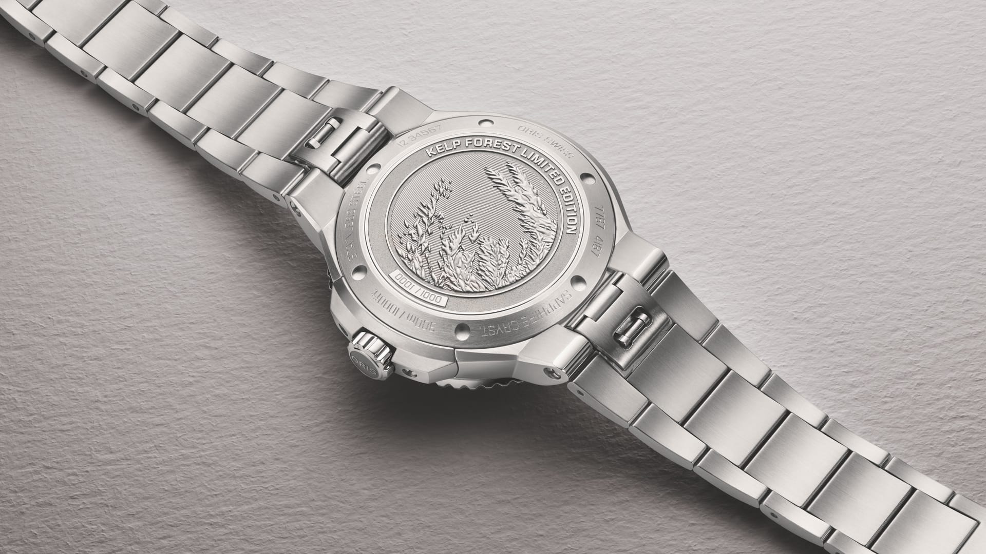Oris Aquis Date Kelp Forest Limited Edition 41.5mm 0173377874187