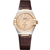 29 mm, steel - Moonshine™ gold on alligator