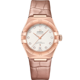 29 mm, Sedna™ gold on leather strap