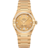 29 mm, yellow gold on yellow gold