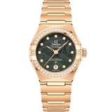 29 mm, yellow gold on yellow gold