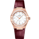 29 mm, Sedna™ gold on leather strap