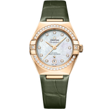 29 mm, Moonshine™ gold on alligator