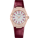 29 mm, Sedna™ gold on leather strap