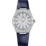 29 mm, Canopus Gold™ on leather strap