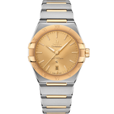 39 mm, steel - yellow gold on steel - yellow gold