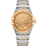 39 mm, steel - yellow gold on steel - yellow gold