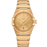 39 mm, yellow gold on yellow gold