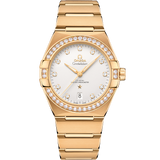 39 mm, yellow gold on yellow gold