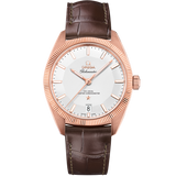 39 mm, Sedna™ gold on leather strap