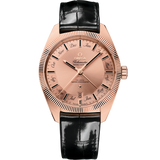 41 mm, Sedna™ gold on leather strap