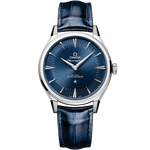 Omega 39.4 mm, O-MEGASTEEL on alligator 14013392103001