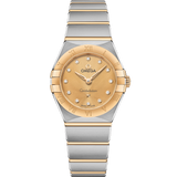 25 mm, steel - yellow gold on steel - yellow gold