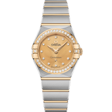 25 mm, steel - yellow gold on steel - yellow gold