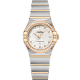 25 mm, steel - yellow gold on steel - yellow gold
