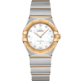 28 mm, steel - yellow gold on steel - yellow gold