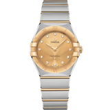 28 mm, steel - yellow gold on steel - yellow gold