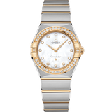 28 mm, steel - yellow gold on steel - yellow gold