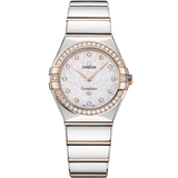 28 mm, steel - Sedna™ gold on steel - Sedna™ gold
