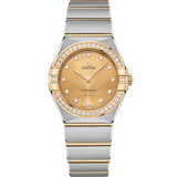 28 mm, steel - yellow gold on steel - yellow gold