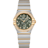 28 mm, steel - yellow gold on steel - yellow gold
